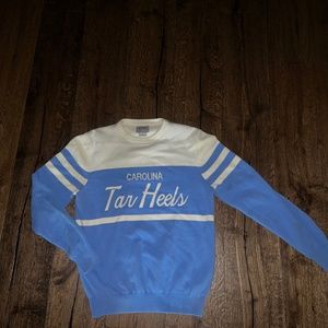 Hillflint Tar Heels Tailgate Crew Sweater